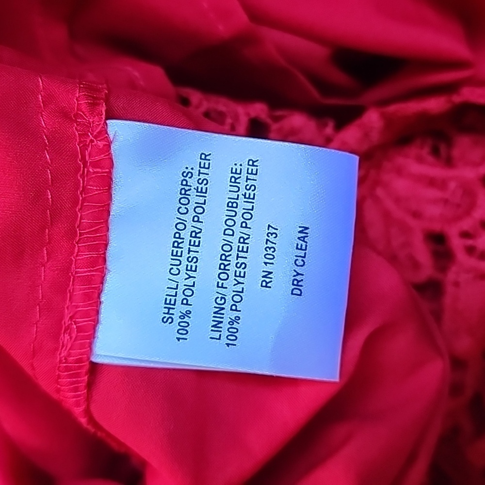 DONNA MORGAN DRESS-WITH TAG - Picture 16 of 16